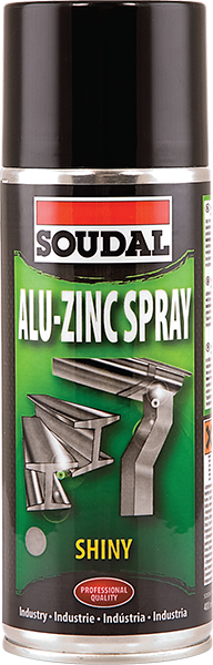 Alu-Zinc Spray (shiny) 400ml - Antykorozyjny preparat cynkowy połysk